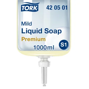 Handzeep Tork S1 Premium vloeibaar 1000ml mild 420