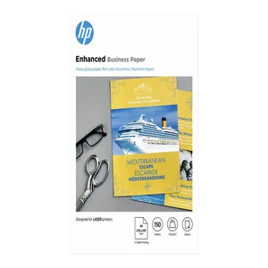 Fotopapier laser HP CG965A 150gr A4 glans wit 150