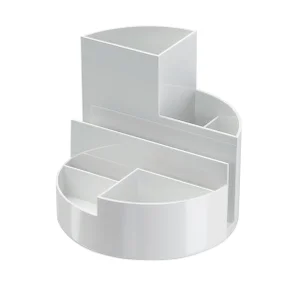 Pennenkoker MAULroundbox Blauwe Engel recycled 6 v