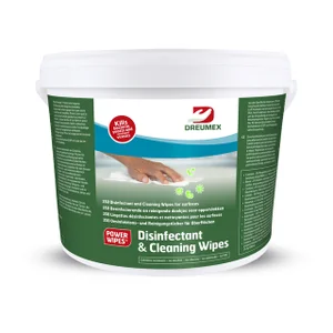 Desinfectiedoekjes Dreumex Disinfectant & Cleaning