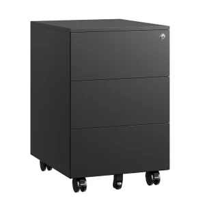 Ladeblok Euroseats 3 gelijke lade 50x39x60cm op wi