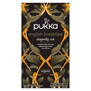 Thee Pukka English breakfast 20 zakjes