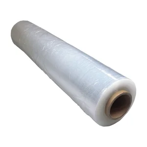 DULA wikkelfolie - 50cm x 300m - 17my - Transparant