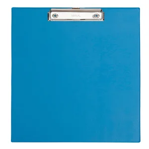 Klembordmap MAUL A4 staand met penlus PVC neon lic