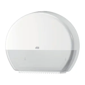 Toiletpapierdispenser Tork T1 Elevation jumbo wit