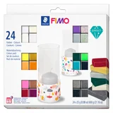 Klei Fimo effect colour pak à 24 kleuren
