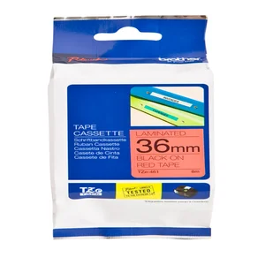 Labeltape Brother P-touch TZe-461 standaard 36mm z
