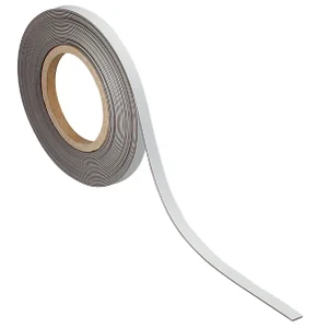 Magneetband MAUL beschrijf- wisbaar 10mx10mmx1mm w