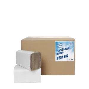 Handdoek Cleaninq H3 z-vouw 1-laags 250x230mm 20x2