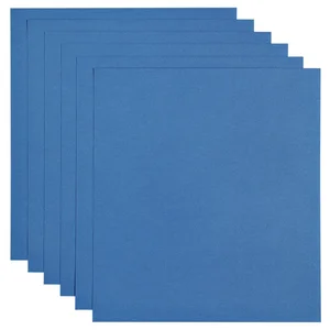 Kopieerpapier Papicolor A4 100gr 12 vel donkerblau