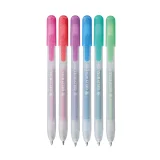 Gelschrijver Sakura Gelly Roll Metallic 08 klikfunctie set à 6 kleuren