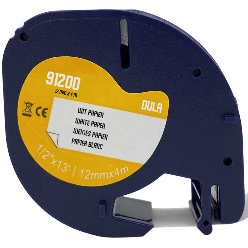 Dymo LetraTag 91200 1 stuk-min