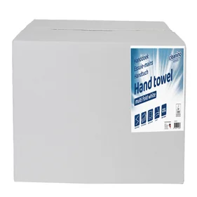 Handdoek Cleaninq H2 i-vouw 2-laags 206x240mm 25x1