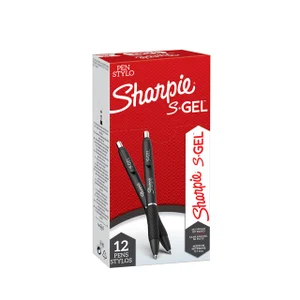 Gelschrijver Sharpie S-gel medium blauw