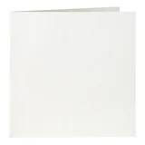 Correspondentiekaart Papicolor dubbel 105x148mm hagelwit pak à 6 stuks