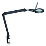 Loeplamp MAUL Makro LED met tafelklem lens 144 cm2 zwart