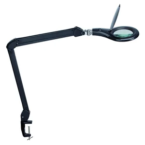 Loeplamp MAUL Makro LED met tafelklem lens 144 cm2