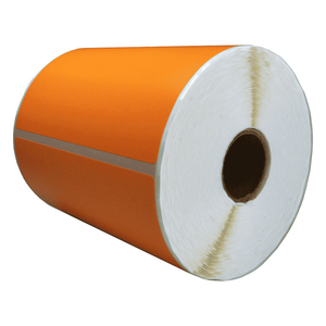 Zebra 102x152mm ORANGE 280pcs v2