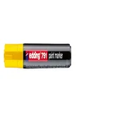 Paintmarker edding 791 op alcoholbasis 1-2mm geel