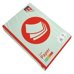 Kopieerpapier Quantore Colour A4 120gr lichtgroen