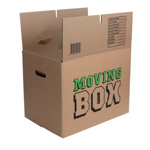 Verhuisdoos CleverPack bedrukt 480x320x360mm pak à