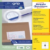 Etiket Avery 3426 105x70mm wit 800 stuks