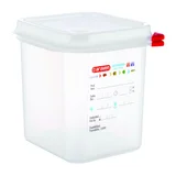 Voedseldoos Araven GN 1/6 met deksel 2600 ml 4 stuks