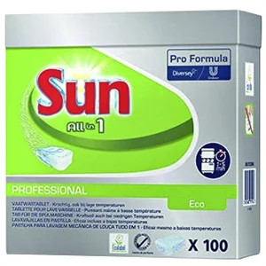 Vaatwastabletten Sun Pro Formula All-in-one Eco 10