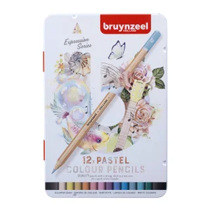Kleurpotloden Bruynzeel Expression assorti pastel