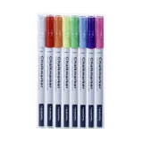 Krijtstift Europel 3mm assorti etui 8 stuks