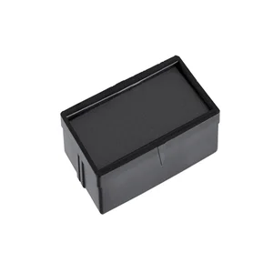 Stempelkussen Colop E/10 zwart