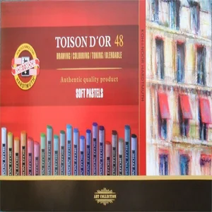 Pastelkrijt Koh-I-Noor Toison 8516 rond 48 stuks a
