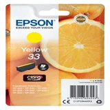 Inktcartridge Epson 33 T3344 geel