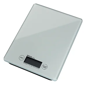 Briefweger MAUL Gloss tot 5000 gram glazen plateau