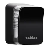 Luchtverfrisserdispenser Satino AR1 Hyginity Eco zwart 333441