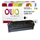 Tonercartridge OWA alternatief tbv HP CF210X zwart