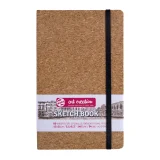 Schetsboek Talens Art Creation 80 witte vellen 140gr 130x210mm kurk