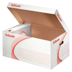 Archief- en transportdoos met deksel Esselte 560x2