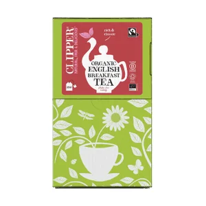 Thee Clipper English breakfast bio 250 zakjes