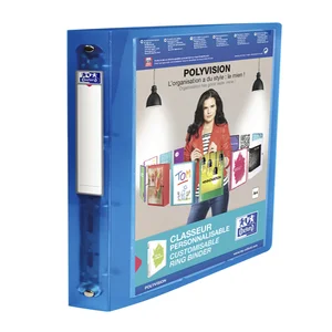 Presentatieringband Oxford Polyvision A4 4-rings O