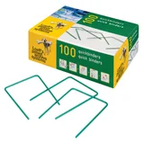 Bundelbeugel Loeff's 1215 Quickbinder 100mm groen 100 stuks