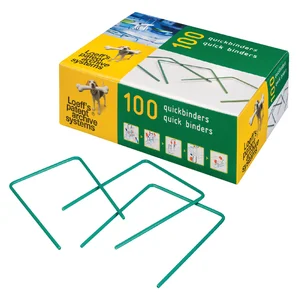 Bundelbeugel Loeff's 1215 Quickbinder 100mm groen