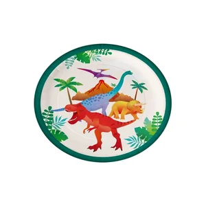 Plates Dino