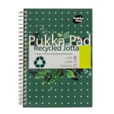 Notitieboek Pukka Pad Jotta A5 lijn 110 pagina's 80gr groen