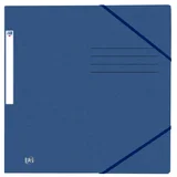 Elastomap Oxford Top File+ A4 donkerblauw