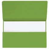 Pocketmap Secolor folio 100% gerecycled karton 250gr groen