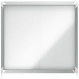 Binnenvitrine Nobo Premium Plus 8xA4 schuifdeur magnetisch