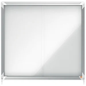 Binnenvitrine Nobo Premium Plus 8xA4 schuifdeur ma