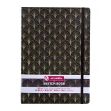 Schetsboek Talens Art Creation 80 vel 140gr 210x297mm art deco