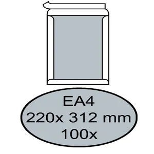 Envelop Quantore bordrug EA4 220x312mm zelfklevend